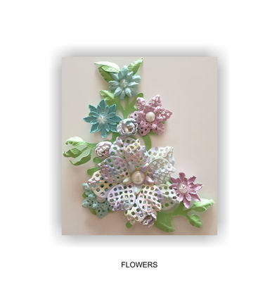 Picture of Pajamas Cluster Flowers