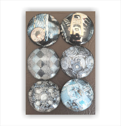 Picture of Denim & Bling Bubbles Large