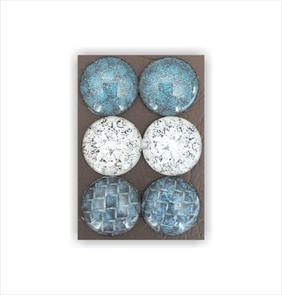 Picture of Denim & Bling Bubbles Small