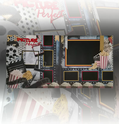 Picture of Picture Perfect Double Page Scrapbooking Kit