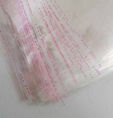 Picture of 32,4cm x 33cm - Clear Cellophane Pockets - 50pcs