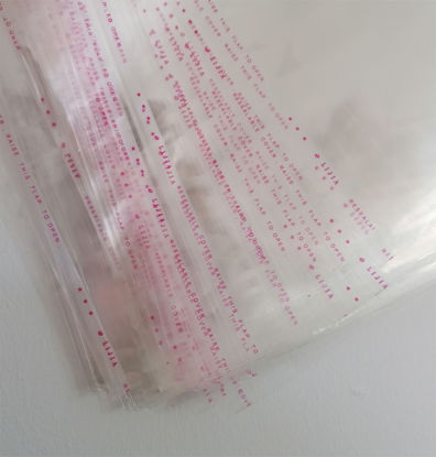 Picture of Clear Cellophane Pockets - 50pcs