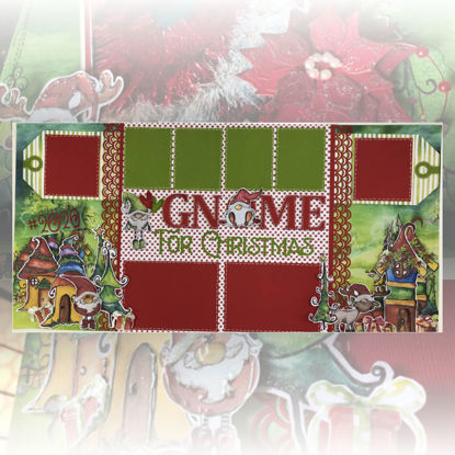 Picture of Gnome for Christmas Scrapbooking Kit - Michelle