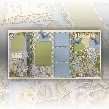 Picture of Big Moments Double Page Scrapbook kit - Michelle