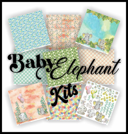 Picture for category Baby Elephant Kits
