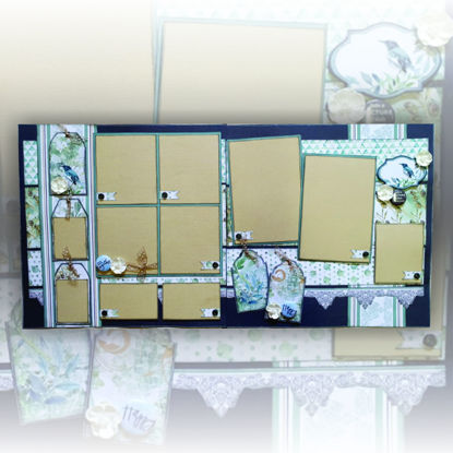 Picture of Happy Double Page Scrapbooking Kit - Lara Hanna