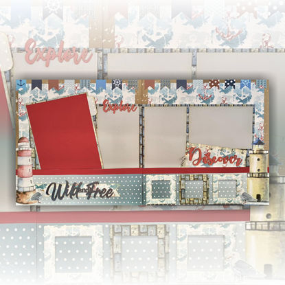 Picture of Wild & Free Double Page Scrapbooking Kit - Elanie Maree