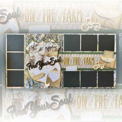 Picture of Find Your Soul Double Page Scrapbooking Kit - Elanie Maree