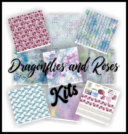 Picture for category Dragonflies and Roses Kits