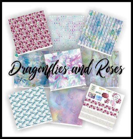 Picture for category Dragonflies and Roses
