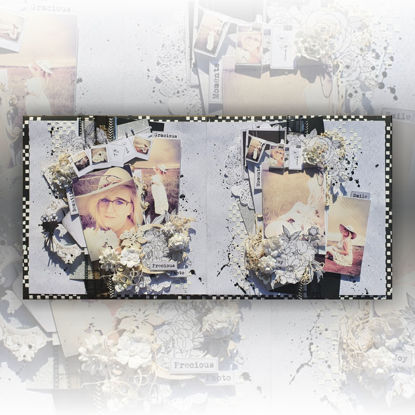 Picture of Precious Photo Double Page Scrapbooking Kit - Teresa Ueckermann