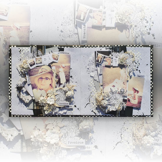Picture of Precious Photo Double Page Scrapbooking Kit - Teresa Ueckermann