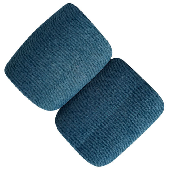 Picture of Light Blue Square Denim Patches