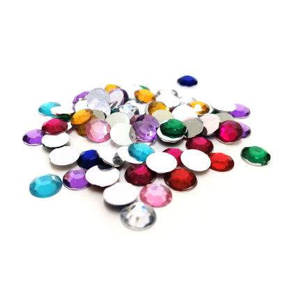 Picture of Mixed Colors Rhinestones