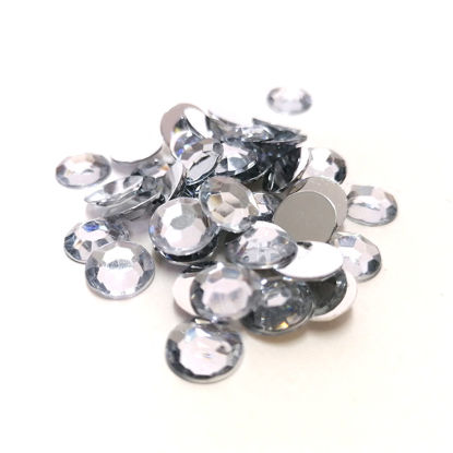 Picture of Large Silver Rhinestones