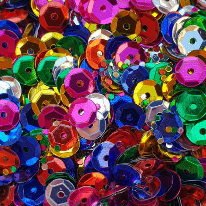 Picture of Mixed Colors Sequins