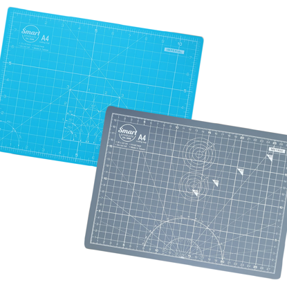 Picture of Cutting Mat A4 - Blue & Grey
