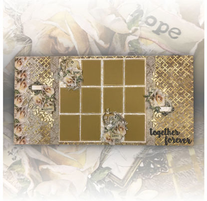 Picture of Together Forever Double Page Scrapbooking Kit - Michelle