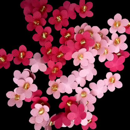 Picture of Loose Flower Pack - Dark & Light Pink