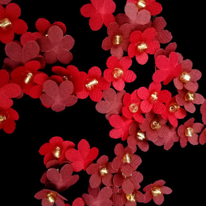 Picture of Loose Flower Pack - Red