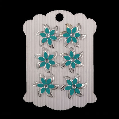 Picture of Flower Set - Blue