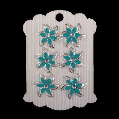 Picture of Flower Set - Turquoise