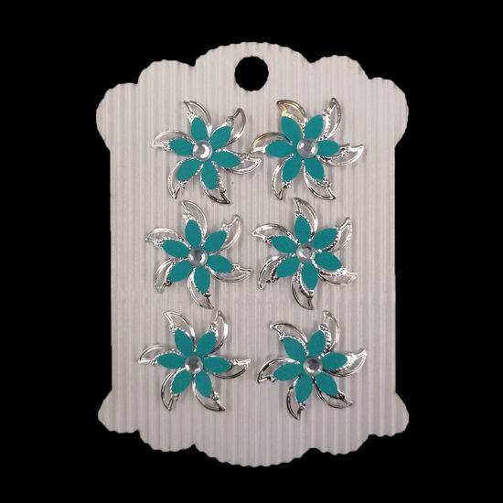 Picture of Flower Set - Turquoise