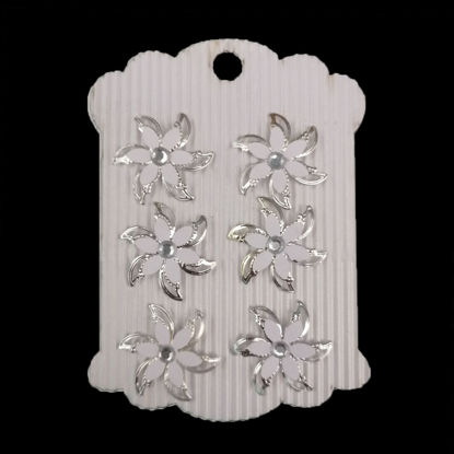 Picture of Flower Set - White