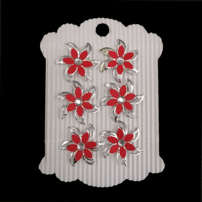 Picture of Flower Set - Red