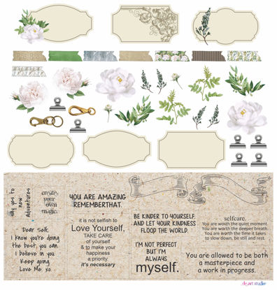 Picture of Sage Cutout Sheet