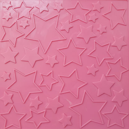 Picture of Stars - Texture Plate