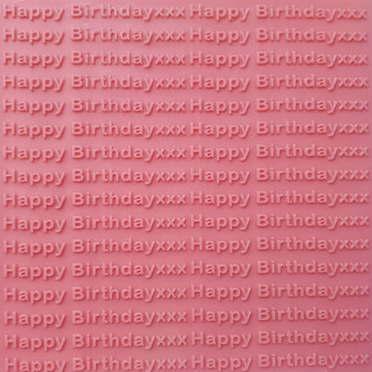 Picture of Happy B Small - Texture Plate