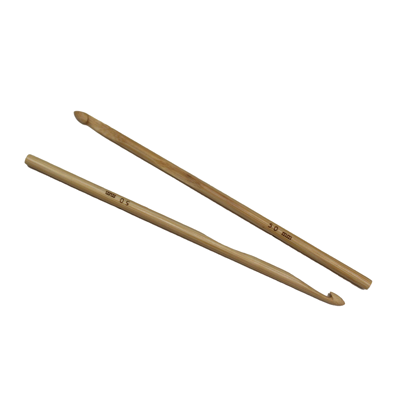 Picture of Bamboo Crochet Needles - 5.0mm