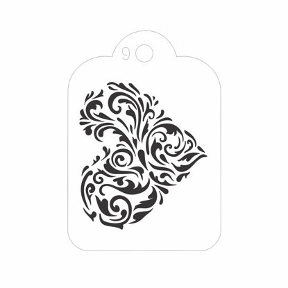Picture of Mini Stencil - 9