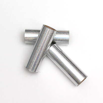 Picture of Glitter Silver Foil