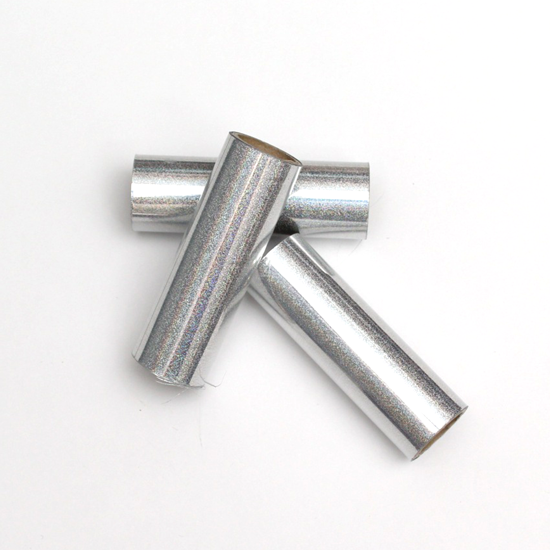 Picture of Glitter Silver Foil