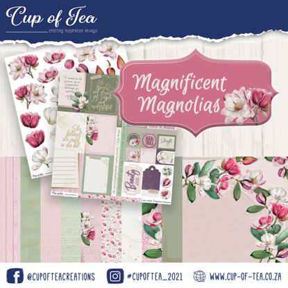 Picture of Magnificent Magnolias Paper Pack