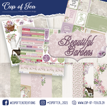 Picture of Beautiful Gardens Paper Pack