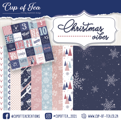 Picture of Christmas Vibes Paper Pack