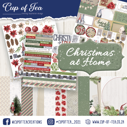 Picture of Christmas at Home Paper Pack
