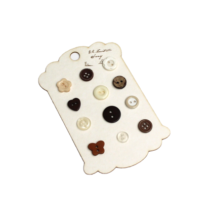 Picture of Vintage Buttons Card 006