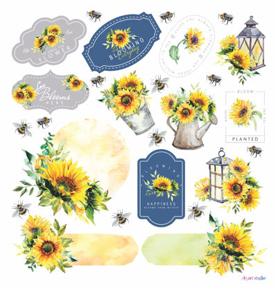 Picture of Bee Sunny Cutout Sheets (2 Cut out Sheets)