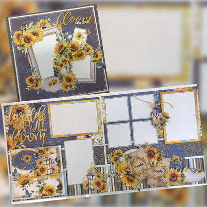 Picture of Bee Sunny Scrapbooking Kit - Michelle Van Wyk