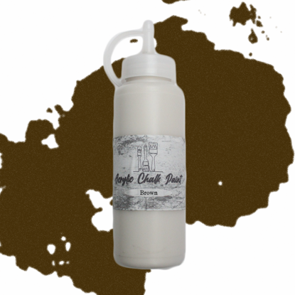 Picture of Acrylic Chalk Paint - Brown
