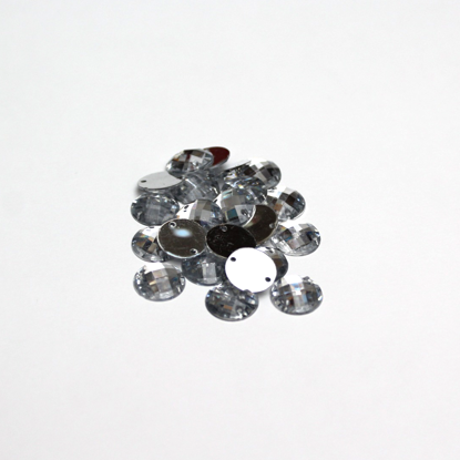 Picture of Silver Rhinestones - Sew On