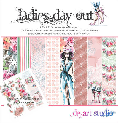Picture of Ladies Day Out 12"X12" Paper Pack