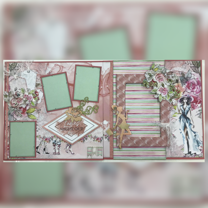 Picture of Ladies Day Out Scrapbooking Kit - Michelle Van Wyk