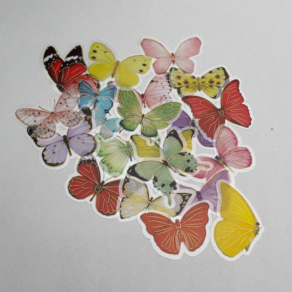 Picture of Butterfly Journal Stickers