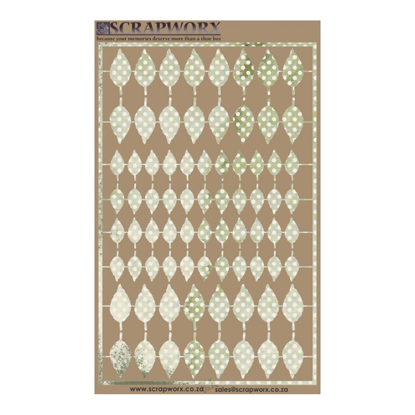 Picture of SWLP009 - Pattern CutOuts - Fabulous Florals - Leaves