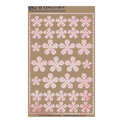 Picture of SWLP008 - Pattern CutOuts - Fabulous Florals - Daisy